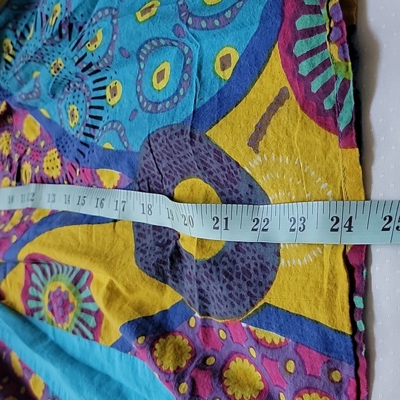 Aller Simplement Pattern Dress 100% Cotton - Picture 12 of 12